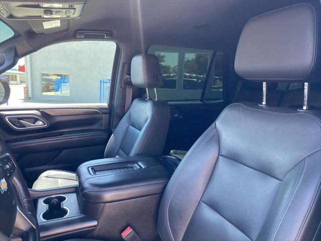 2021 Chevrolet Tahoe 4WD LT