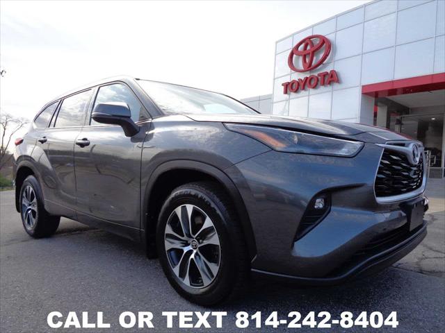 2022 Toyota Highlander XLE