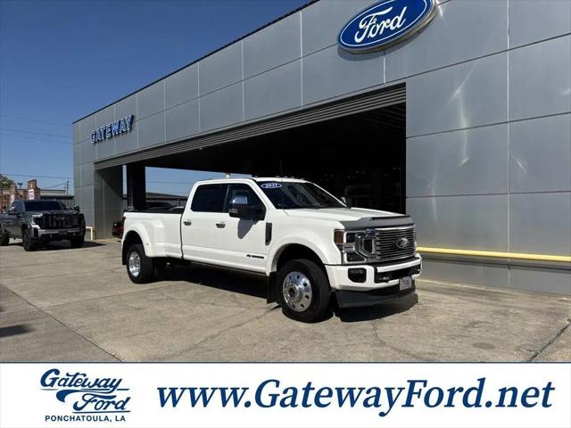 2021 Ford F-450 Platinum for sale in Ponchatoula, LA