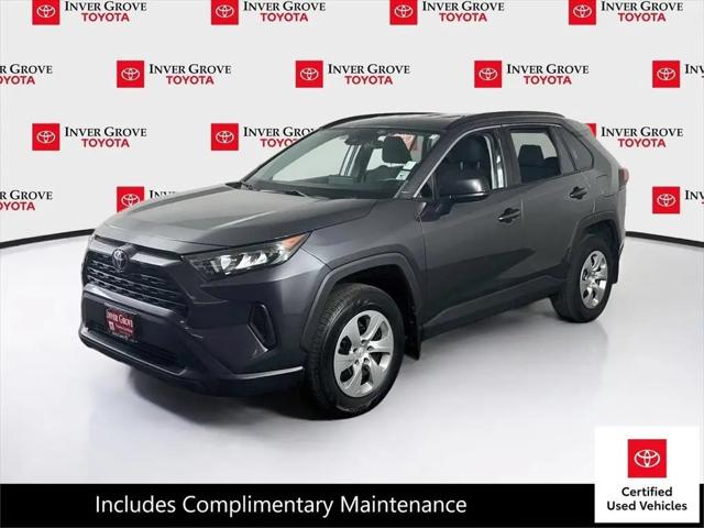 2021 Toyota RAV4 LE for sale in Inver Grove Heights, MN