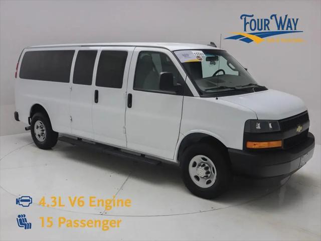 2023 Chevrolet Express Passenger RWD 3500 Extended Wheelbase LS for sale in New Holland, PA