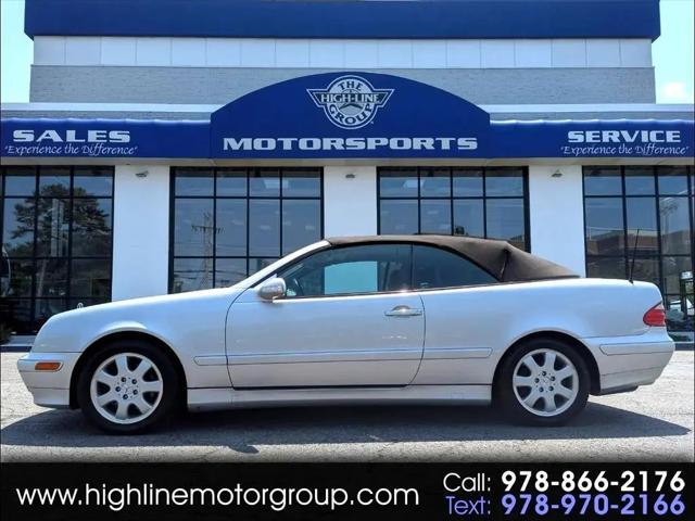 2002 Mercedes-Benz CLK-CLASS Base (A5) for sale in Lowell, MA