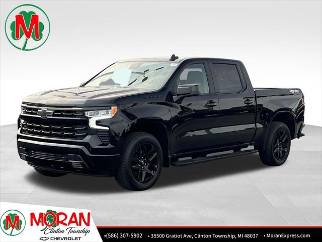 2024 Chevrolet Silverado 1500 4WD Crew Cab Short Bed RST for sale in Clinton Township, MI