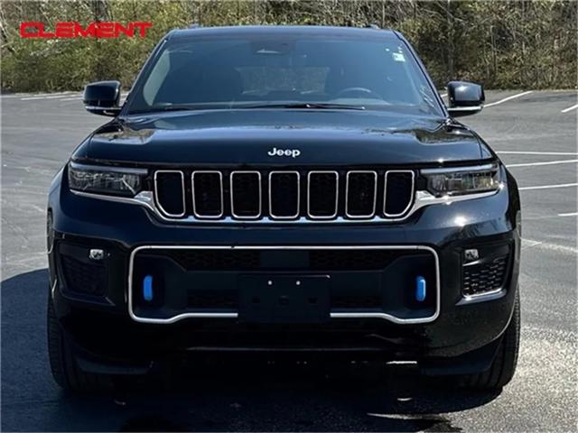 2024 Jeep Grand Cherokee 4xe GRAND CHEROKEE OVERLAND 4xe