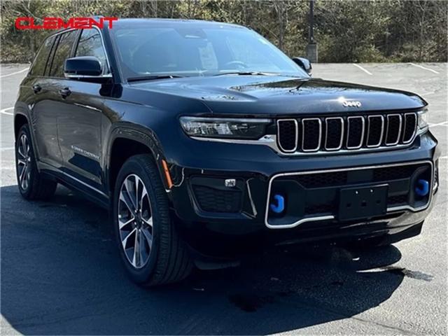 2024 Jeep Grand Cherokee 4xe GRAND CHEROKEE OVERLAND 4xe