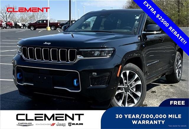2024 Jeep Grand Cherokee 4xe GRAND CHEROKEE OVERLAND 4xe