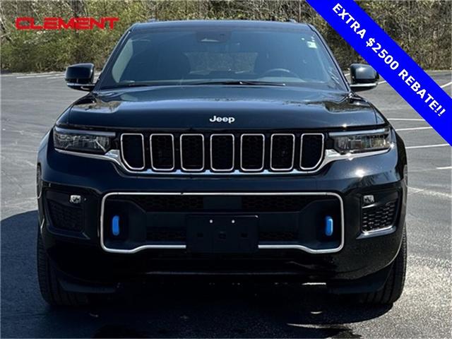 2024 Jeep Grand Cherokee 4xe GRAND CHEROKEE OVERLAND 4xe