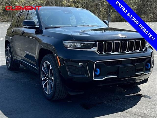 2024 Jeep Grand Cherokee 4xe GRAND CHEROKEE OVERLAND 4xe