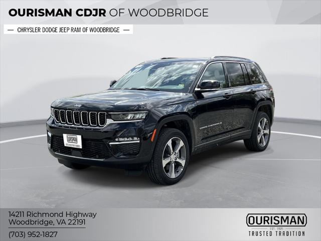 2024 Jeep Grand Cherokee 4xe GRAND CHEROKEE 4xe