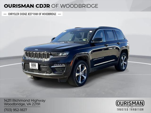 2024 Jeep Grand Cherokee 4xe GRAND CHEROKEE 4xe