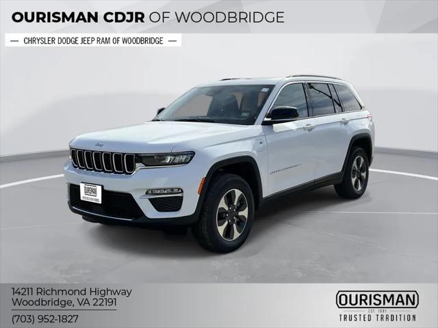 2024 Jeep Grand Cherokee 4xe GRAND CHEROKEE 4xe