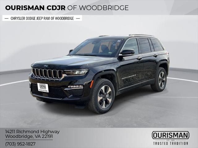 2024 Jeep Grand Cherokee 4xe GRAND CHEROKEE 4xe