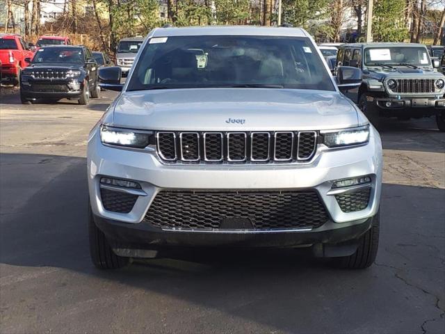 2024 Jeep Grand Cherokee 4xe GRAND CHEROKEE 4xe
