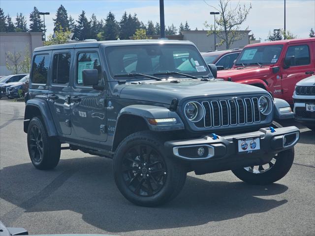 2024 Jeep Wrangler 4xe WRANGLER 4-DOOR SAHARA 4xe