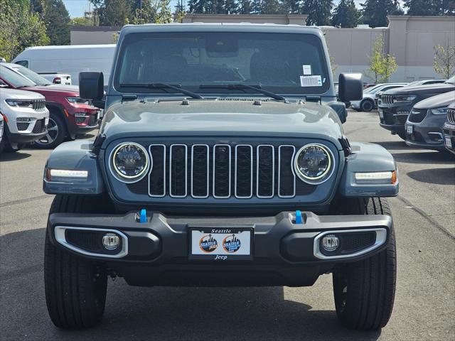 2024 Jeep Wrangler 4xe WRANGLER 4-DOOR SAHARA 4xe