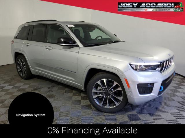 2024 Jeep Grand Cherokee 4xe GRAND CHEROKEE OVERLAND 4xe