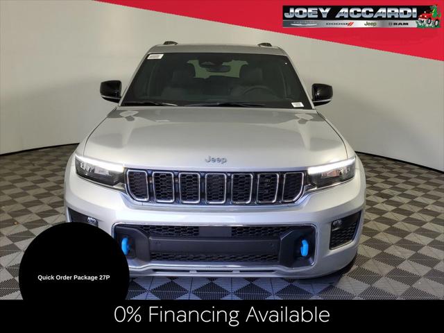 2024 Jeep Grand Cherokee 4xe GRAND CHEROKEE OVERLAND 4xe