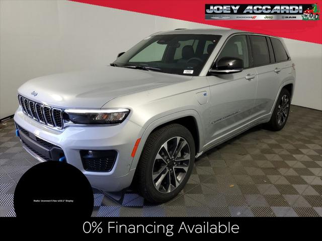 2024 Jeep Grand Cherokee 4xe GRAND CHEROKEE OVERLAND 4xe