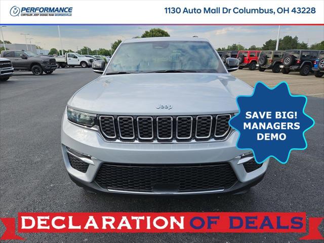 2024 Jeep Grand Cherokee 4xe GRAND CHEROKEE 4xe