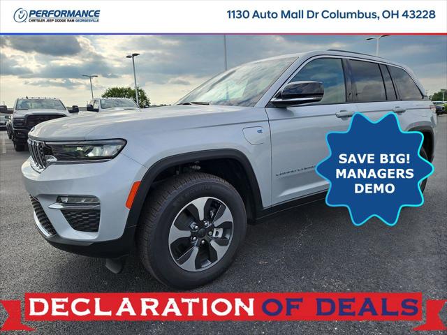 2024 Jeep Grand Cherokee 4xe GRAND CHEROKEE 4xe