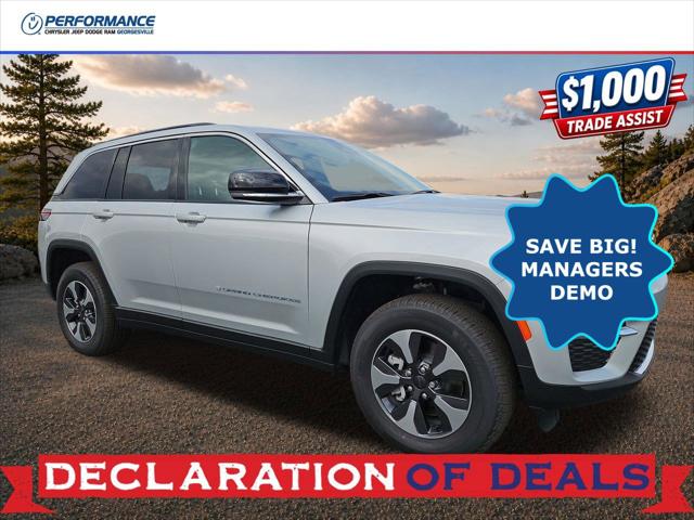 2024 Jeep Grand Cherokee 4xe GRAND CHEROKEE 4xe