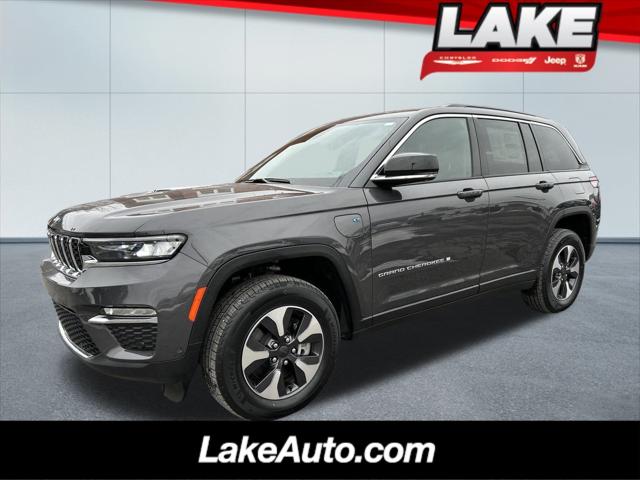 2024 Jeep Grand Cherokee 4xe GRAND CHEROKEE 4xe