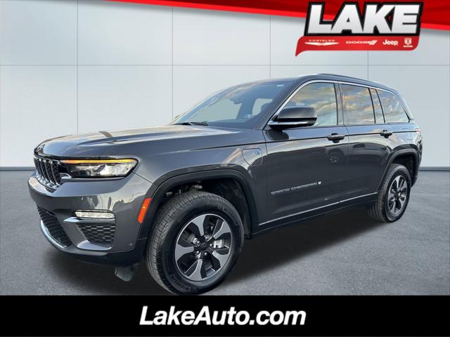 2024 Jeep Grand Cherokee 4xe GRAND CHEROKEE 4xe
