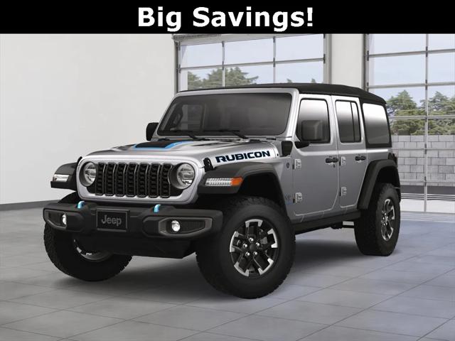 2024 Jeep Wrangler 4xe WRANGLER 4-DOOR RUBICON 4xe