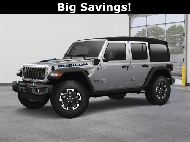 2024 Jeep Wrangler 4xe WRANGLER 4-DOOR RUBICON 4xe