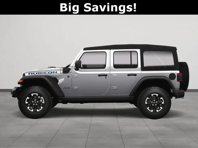 2024 Jeep Wrangler 4xe WRANGLER 4-DOOR RUBICON 4xe