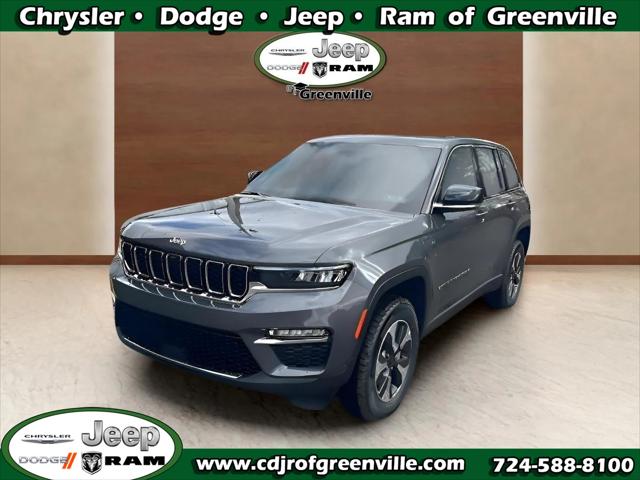 2024 Jeep Grand Cherokee 4xe GRAND CHEROKEE 4xe