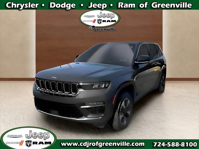 2024 Jeep Grand Cherokee 4xe GRAND CHEROKEE 4xe