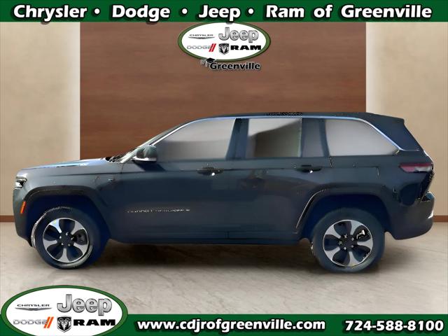 2024 Jeep Grand Cherokee 4xe GRAND CHEROKEE 4xe