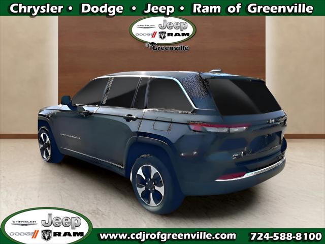 2024 Jeep Grand Cherokee 4xe GRAND CHEROKEE 4xe