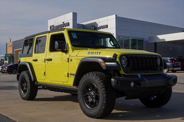 2024 Jeep Wrangler 4xe WRANGLER 4-DOOR WILLYS 4xe