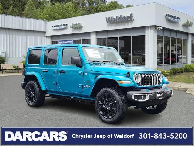 2024 Jeep Wrangler 4xe WRANGLER 4-DOOR SAHARA 4xe