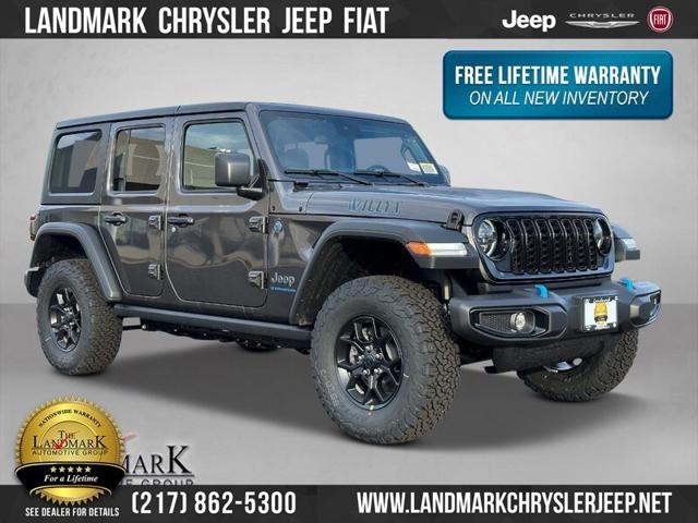 2024 Jeep Wrangler 4xe WRANGLER 4-DOOR WILLYS 4xe