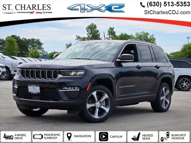 2024 Jeep Grand Cherokee 4xe GRAND CHEROKEE 4xe