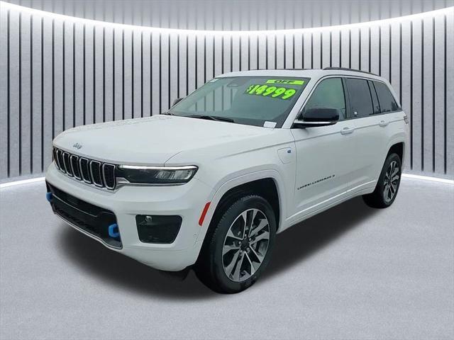 2024 Jeep Grand Cherokee 4xe GRAND CHEROKEE OVERLAND 4xe
