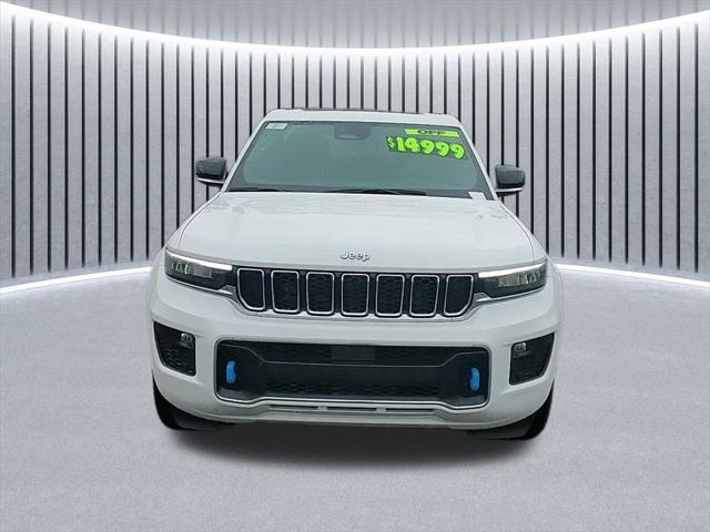 2024 Jeep Grand Cherokee 4xe GRAND CHEROKEE OVERLAND 4xe
