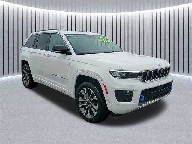 2024 Jeep Grand Cherokee 4xe GRAND CHEROKEE OVERLAND 4xe