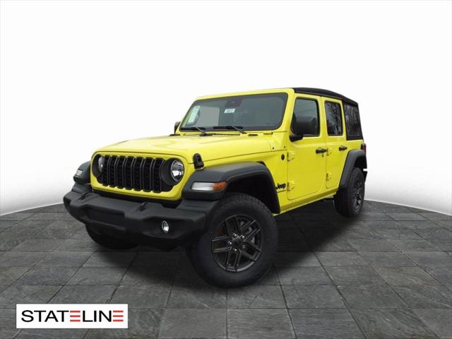 2024 Jeep Wrangler WRANGLER 4-DOOR SPORT S