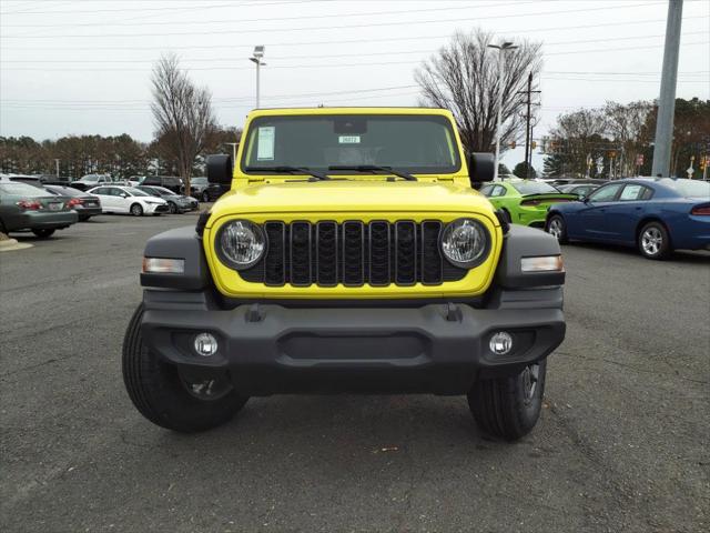 2024 Jeep Wrangler WRANGLER 4-DOOR SPORT S