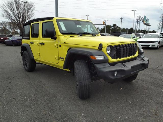 2024 Jeep Wrangler WRANGLER 4-DOOR SPORT S