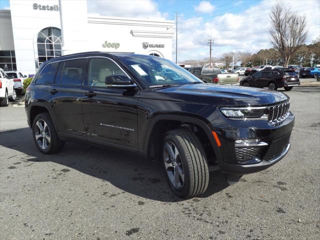 2024 Jeep Grand Cherokee 4xe GRAND CHEROKEE 4xe