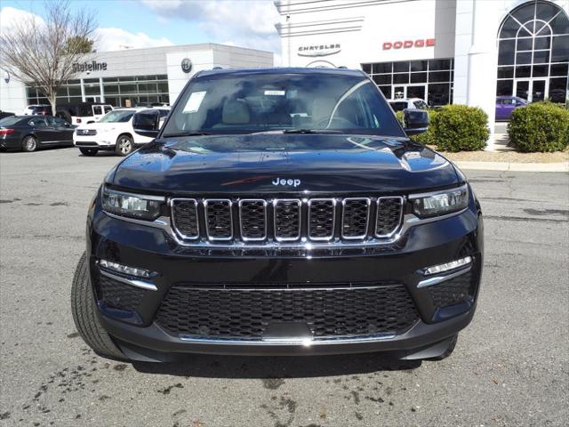 2024 Jeep Grand Cherokee 4xe GRAND CHEROKEE 4xe