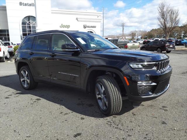 2024 Jeep Grand Cherokee 4xe GRAND CHEROKEE 4xe