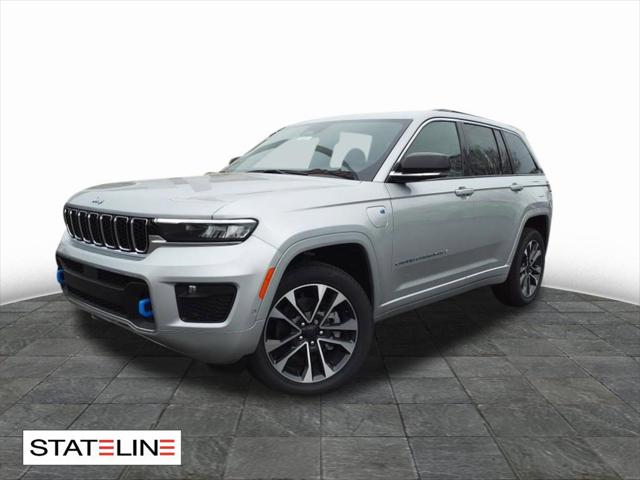 2024 Jeep Grand Cherokee 4xe GRAND CHEROKEE OVERLAND 4xe