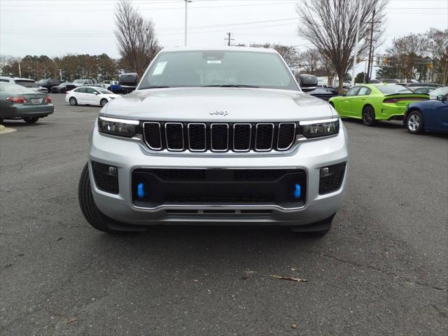 2024 Jeep Grand Cherokee 4xe GRAND CHEROKEE OVERLAND 4xe