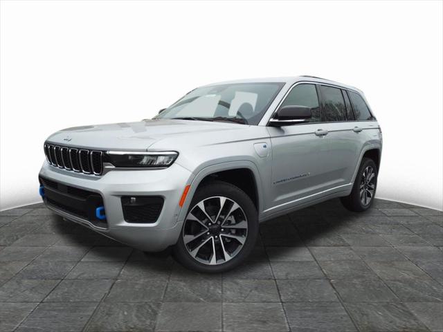 2024 Jeep Grand Cherokee 4xe GRAND CHEROKEE OVERLAND 4xe